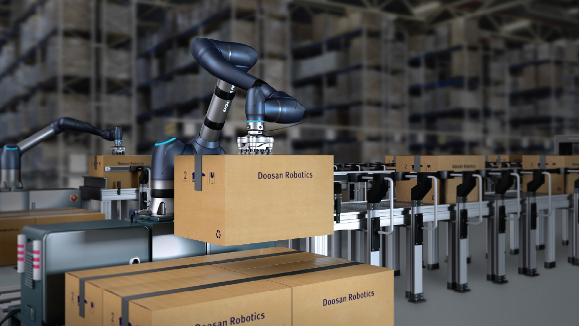 DoosanRobotics_Palletiaing_automation