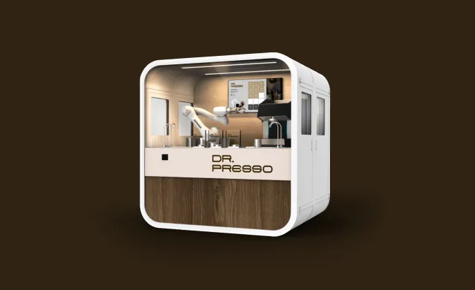 Dr.Presso 로봇 자동화 커피 솔루션