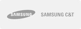 Samsung C&T 로고