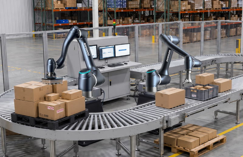 What Is a Robotic Palletizing System?