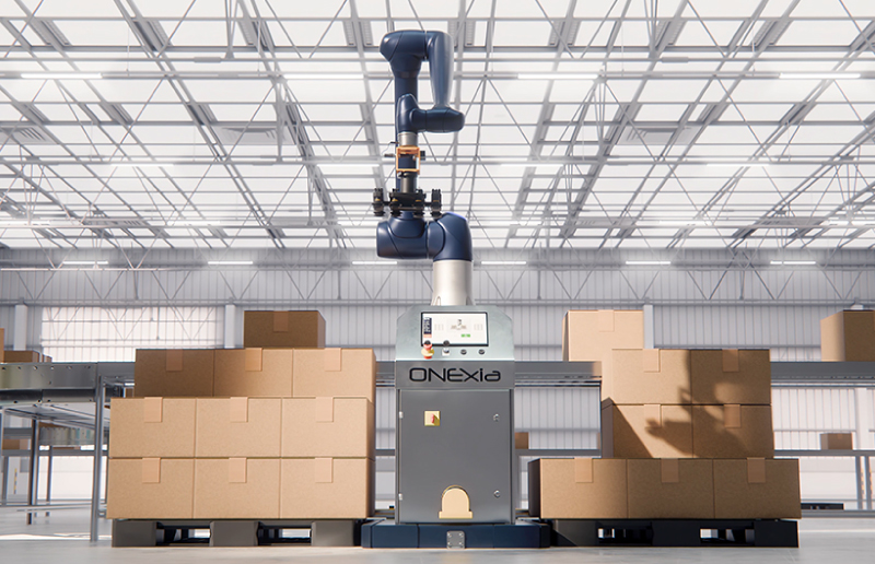 Faster SKU Changes With Doosan Robotics PalletizHD+