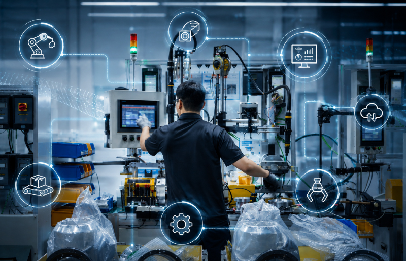 What Are Robotic Process Automation Technologies in Manufacturing