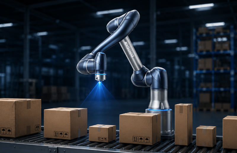High-Tech AI Robots in Automation | Doosan Robotics